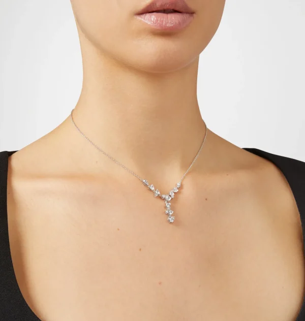 Chiara Ferragni Brand SILVER Y NECKLACE | Silver 925 | Necklaces