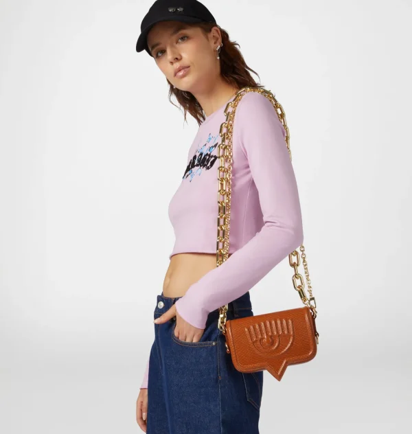 Chiara Ferragni Brand SMALL EYELIKE BAG | Bags