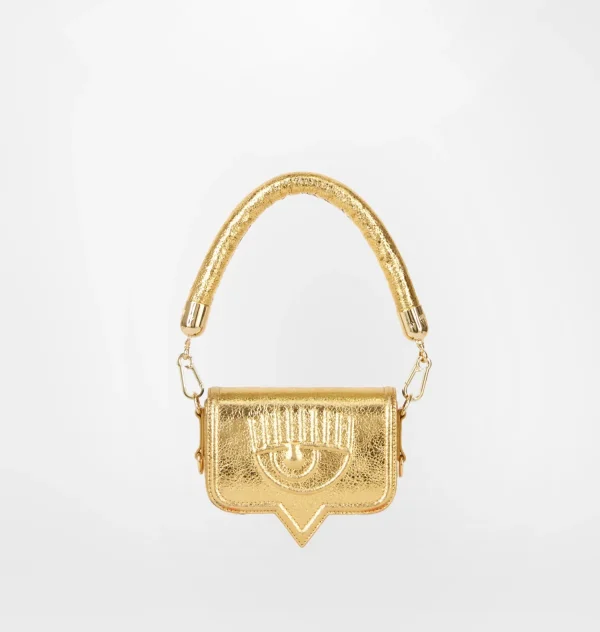Chiara Ferragni Brand SMALL METAL EYELIKE BAG | Bags