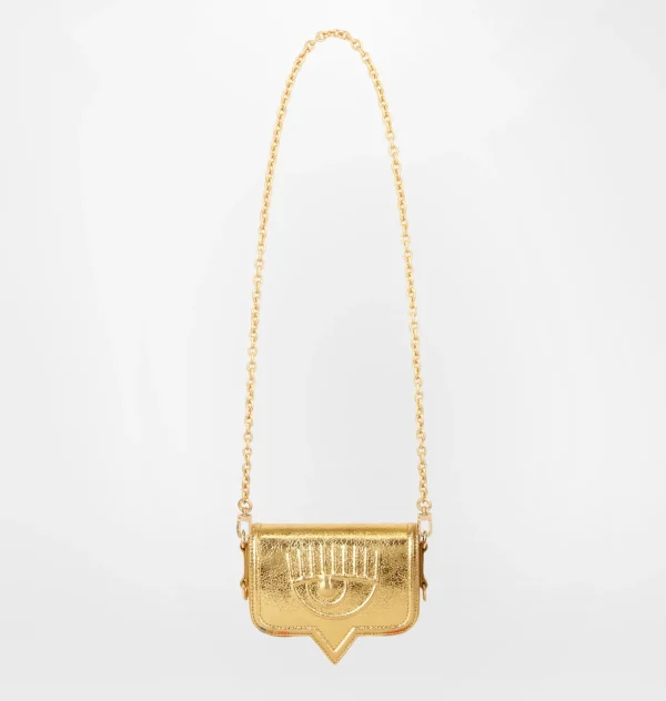Chiara Ferragni Brand SMALL METAL EYELIKE BAG | Bags