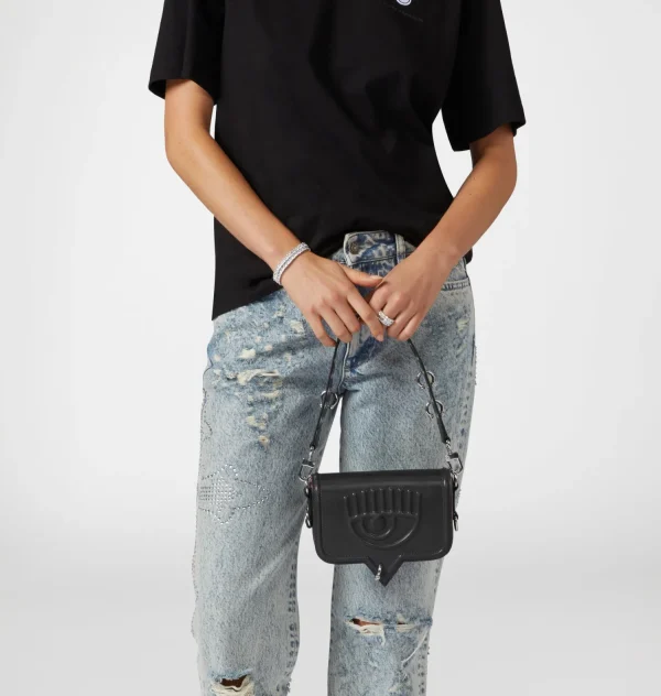 Chiara Ferragni Brand SMALL PIERCING EYELIKE BAG | Bags