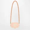 Chiara Ferragni Brand SMALL RAFFIA EYELIKE BAG | Bags