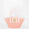 Chiara Ferragni Brand SMALL RAFFIA TOTE BAG | Bags