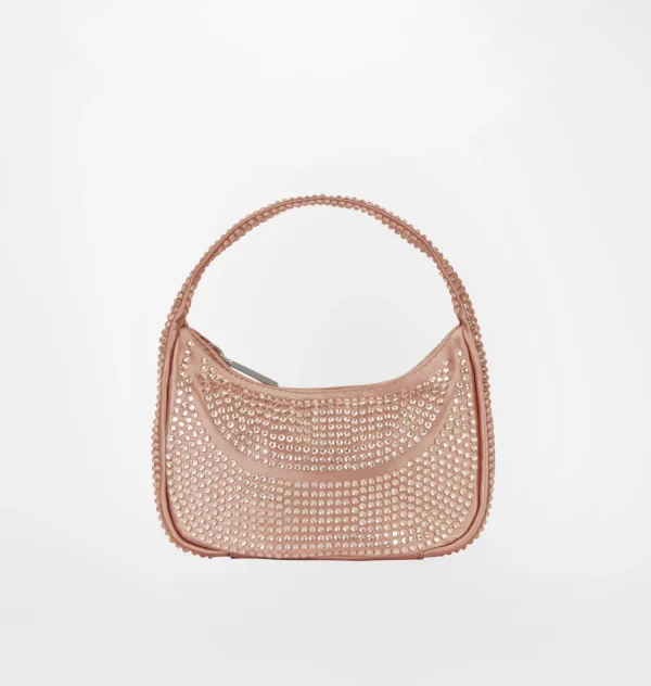 Chiara Ferragni Brand SOFT CAIA BAG STRASS | Bags