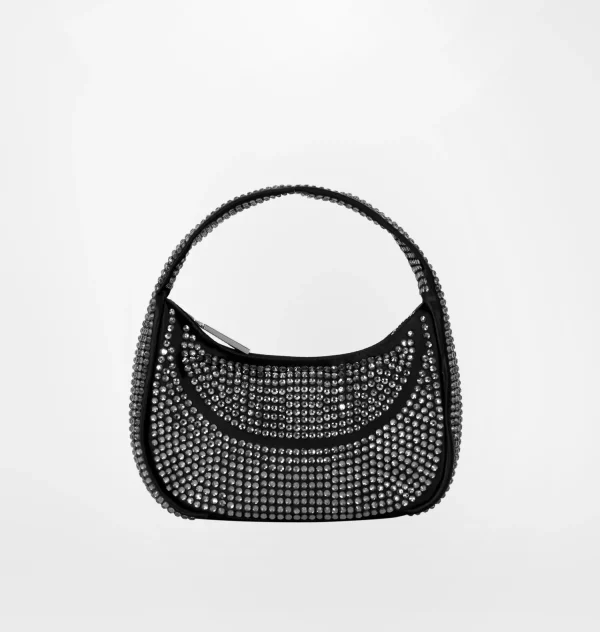 Chiara Ferragni Brand SOFT CAIA BAG STRASS | Bags