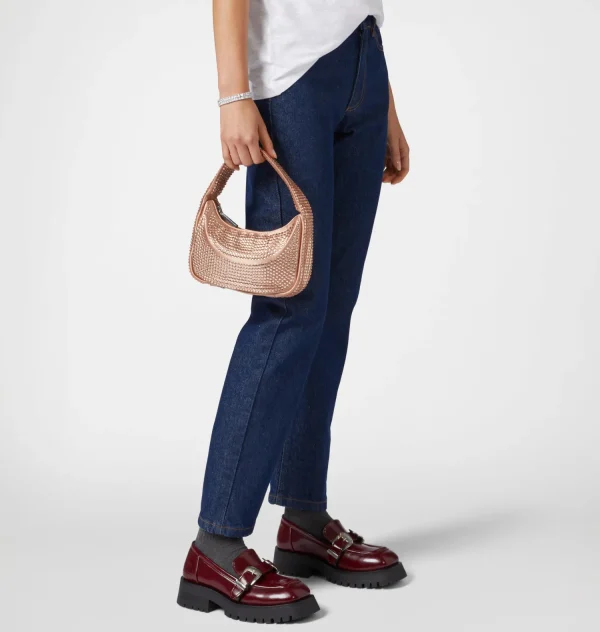 Chiara Ferragni Brand SOFT CAIA BAG STRASS | Bags