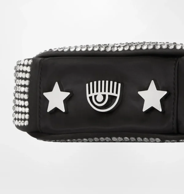 Chiara Ferragni Brand SOFT CAIA BAG STRASS | Bags