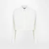 Chiara Ferragni Brand STRASS CROP SHIRT | Tops & T-Shirt