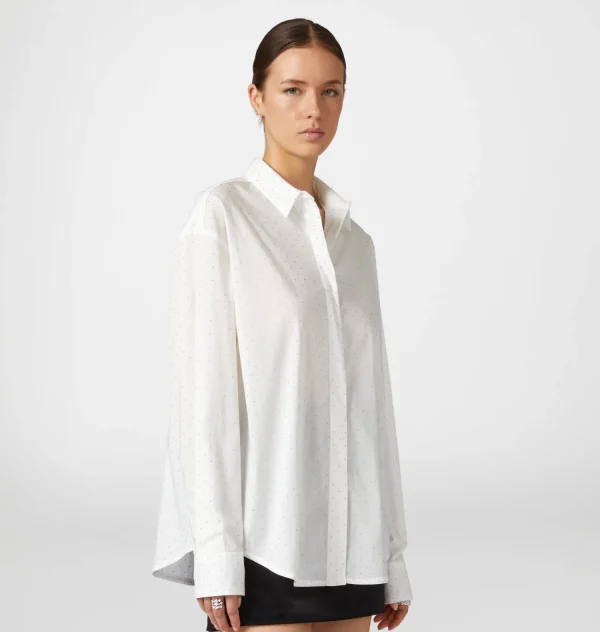 Chiara Ferragni Brand STRASS SHIRT | Tops & T-Shirt