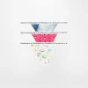 Chiara Ferragni Brand THONG TRIPACK | Underwear