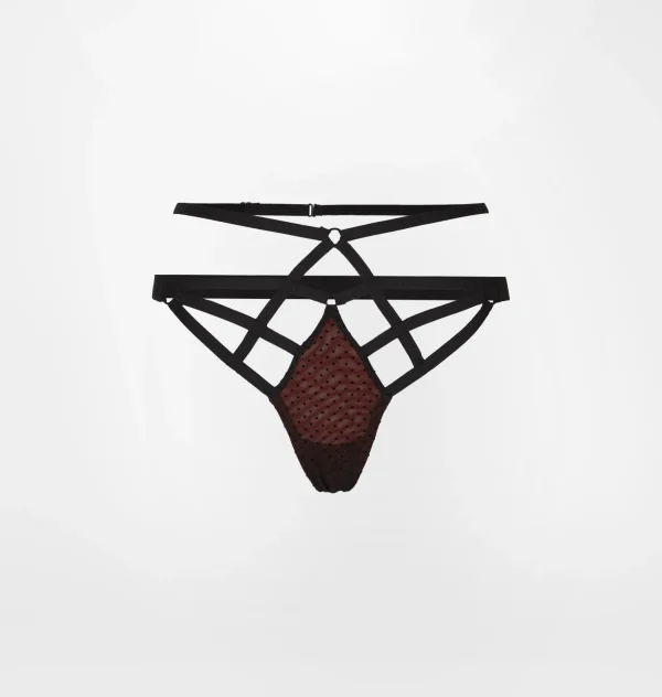 Chiara Ferragni Brand THONG VALENTINE | Underwear