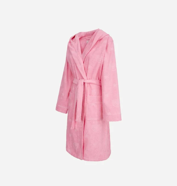 Chiara Ferragni Brand TOWELLING BATHROBE | Beachwear