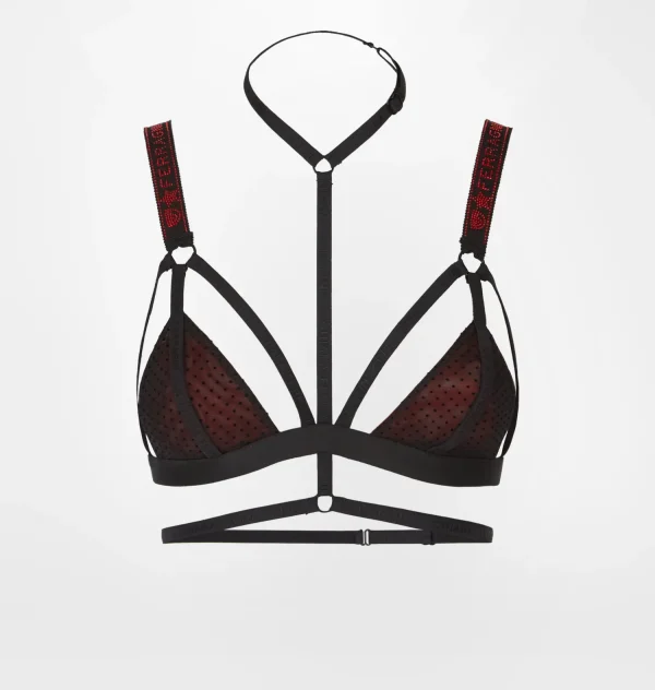 Chiara Ferragni Brand TRIANGLE BRA VALENTINE | Underwear