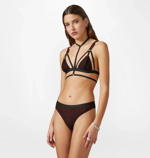 Chiara Ferragni Brand TRIANGLE BRA VALENTINE | Underwear