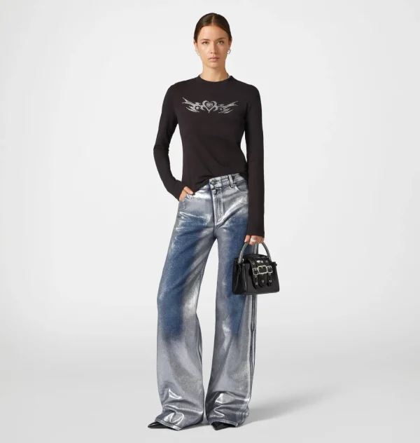 Chiara Ferragni Brand TRIBAL SHIRT | Tops & T-Shirt