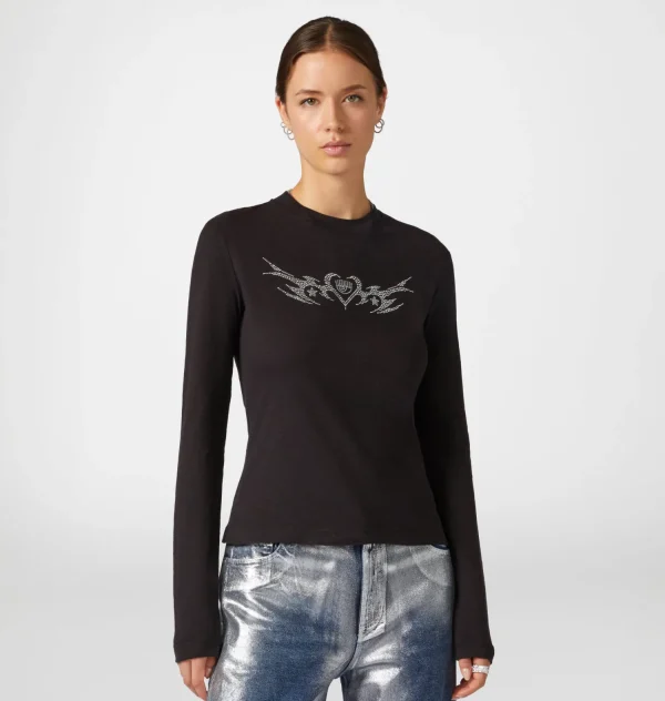 Chiara Ferragni Brand TRIBAL SHIRT | Tops & T-Shirt