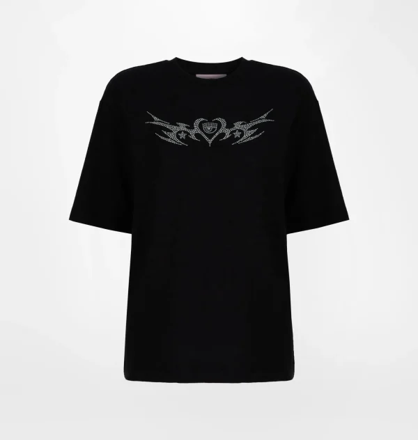 Chiara Ferragni Brand TRIBAL T-SHIRT | Tops & T-Shirt