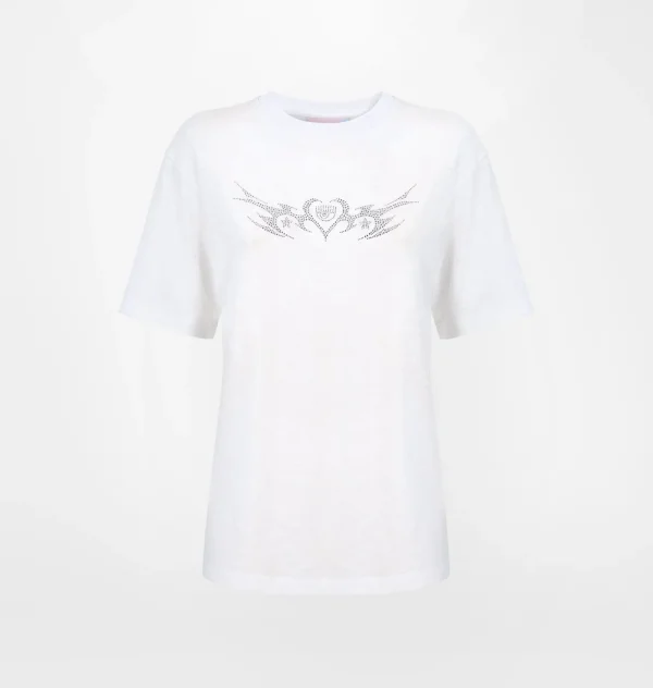 Chiara Ferragni Brand TRIBAL T-SHIRT | Tops & T-Shirt