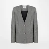 Chiara Ferragni Brand UNIFORM LUREX JACKET | Blazers & Jackets