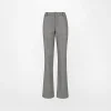 Chiara Ferragni Brand UNIFORM LUREX TROUSERS | Pants & Skirts