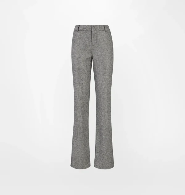 Chiara Ferragni Brand UNIFORM LUREX TROUSERS | Pants & Skirts