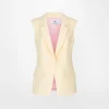 Chiara Ferragni Brand UNIFORM SLEEVELESS JACKET | Blazers & Jackets
