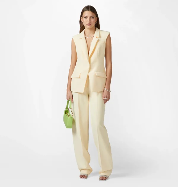 Chiara Ferragni Brand UNIFORM SLEEVELESS JACKET | Blazers & Jackets