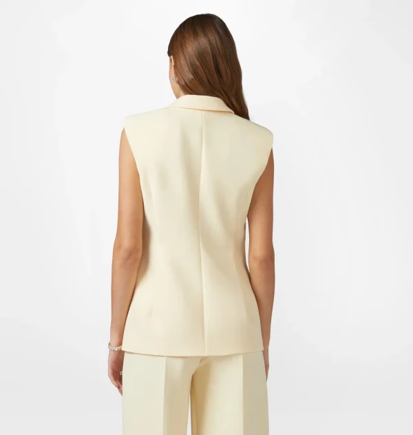 Chiara Ferragni Brand UNIFORM SLEEVELESS JACKET | Blazers & Jackets