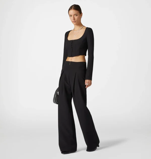Chiara Ferragni Brand UNIFORM TROUSERS | Pants & Skirts