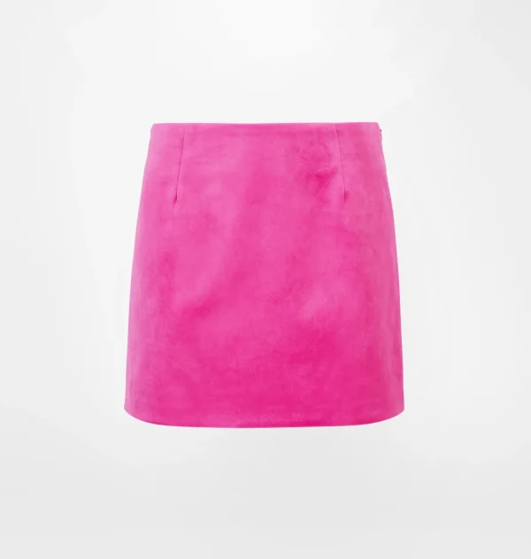 Chiara Ferragni Brand VELVET MINISKIRT | Pants & Skirts