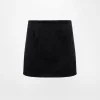 Chiara Ferragni Brand VELVET MINISKIRT | Pants & Skirts