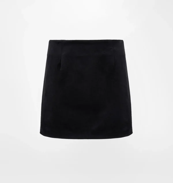 Chiara Ferragni Brand VELVET MINISKIRT | Pants & Skirts
