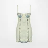 Chiara Ferragni Brand WASHED DENIM MINI DRESS | Dresses